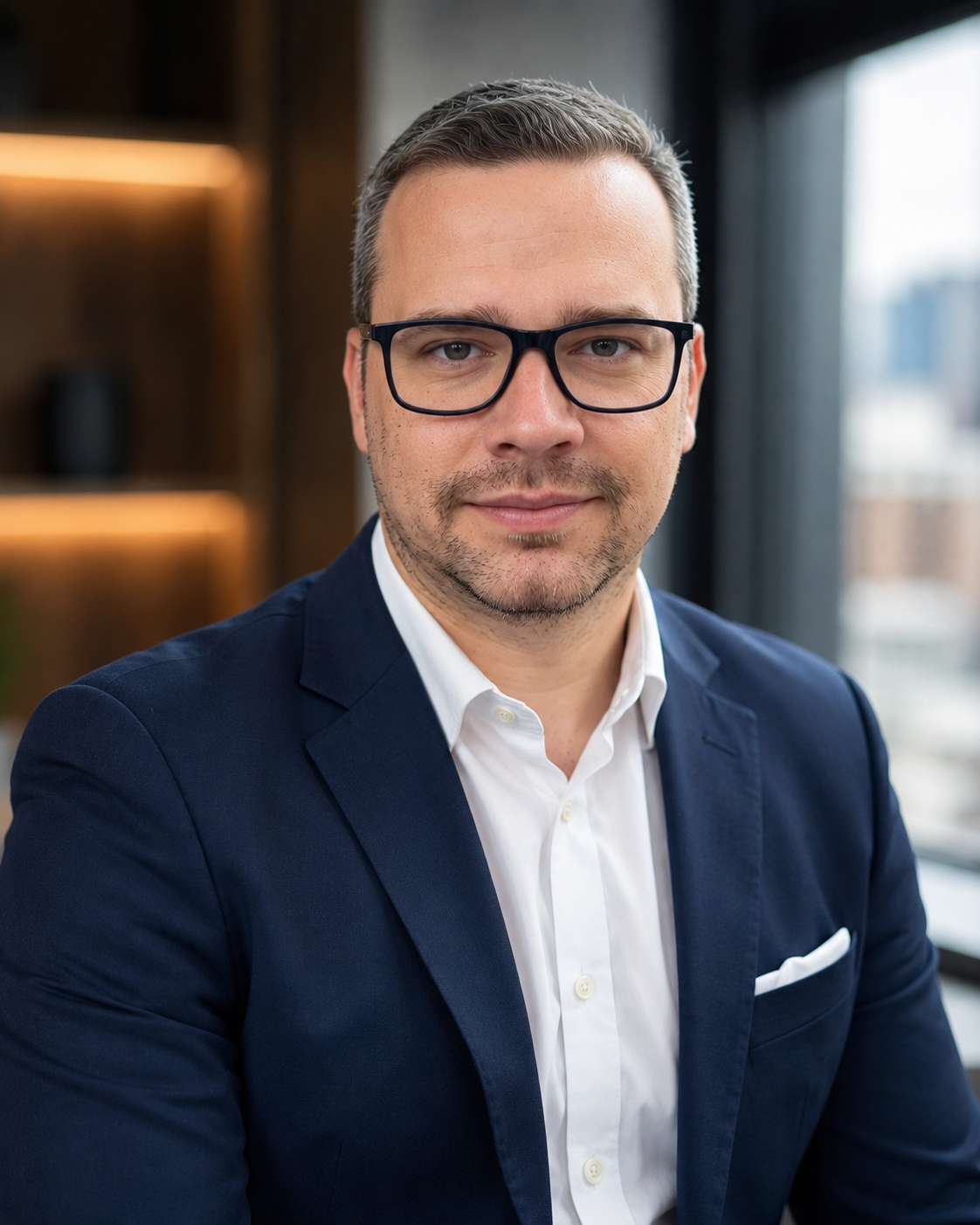 Chris, co-founder of CrossWord Partners